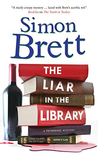 cover image The Liar in the Library: A Fethering Mystery
