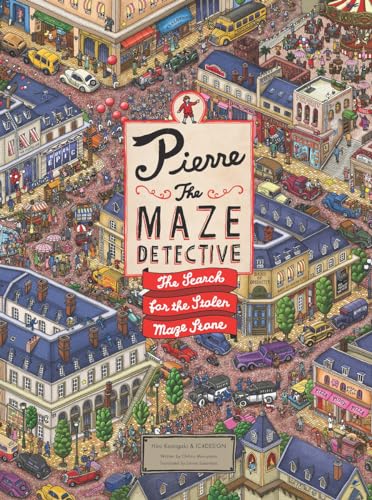 cover image Pierre the Maze Detective: The Search for the Stolen Maze Stone