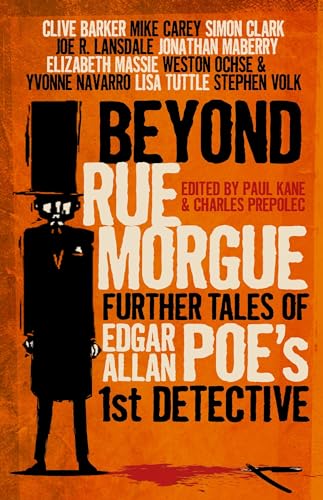 cover image Beyond Rue Morgue: Further Tales of Edgar Allan Poe's 1st Detective