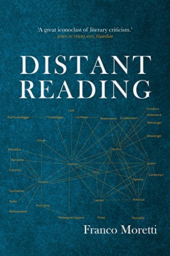 cover image Distant Reading