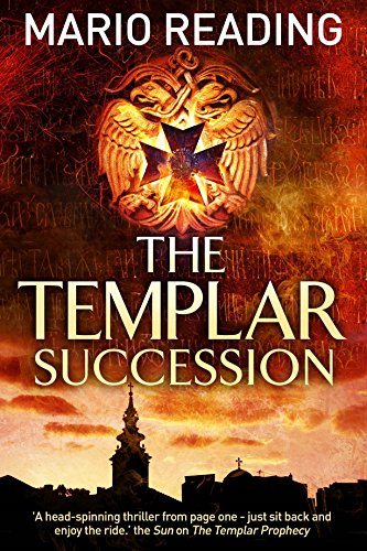 cover image The Templar Succession