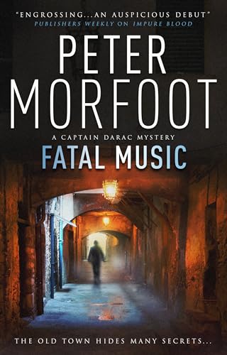 cover image Fatal Music: A Captain Darac Mystery