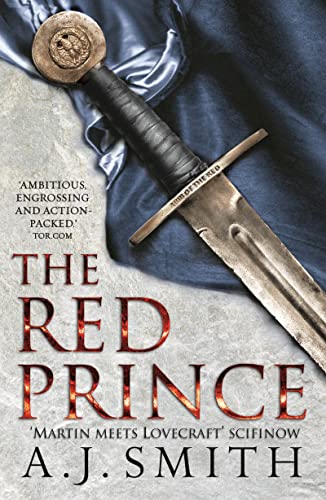 cover image The Red Prince: The Long War, Book 3
