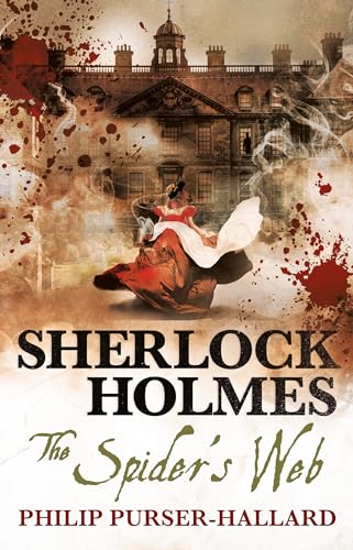 cover image Sherlock Holmes: The Spider’s Web