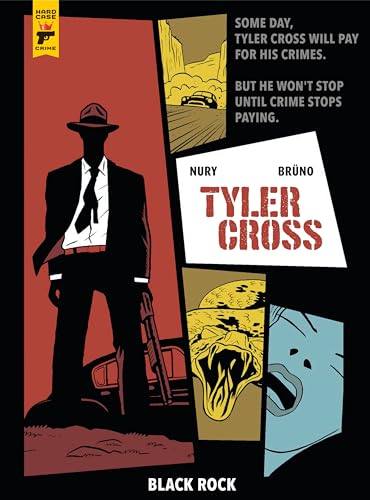 cover image Tyler Cross: Black Rock