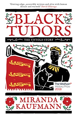 cover image Black Tudors: The Untold Story