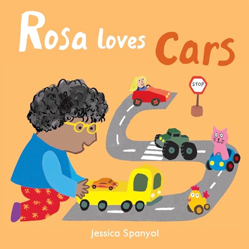 cover image Rosa Loves Cars