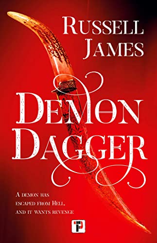 cover image Demon Dagger