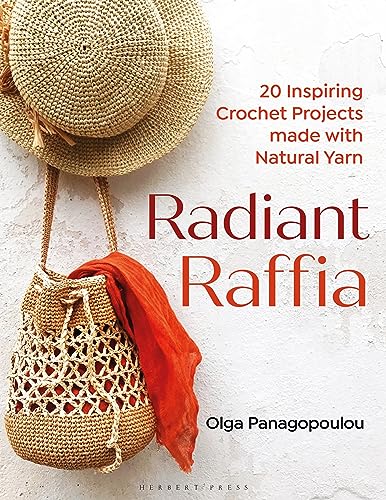 cover image Radiant Raffia: 20 Inspiring Crochet Projects Made with Natural Yarn
