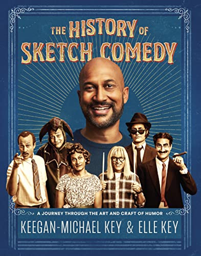 cover image The History of Sketch Comedy: A Journey through the Art and Craft of Humor