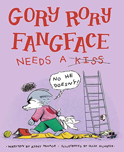 cover image Gory Rory Fangface Needs a Kiss
