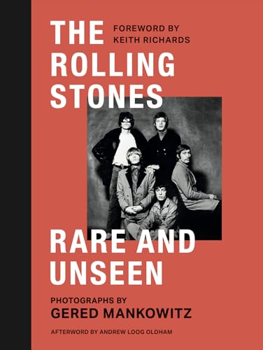 cover image The Rolling Stones: Rare and Unseen