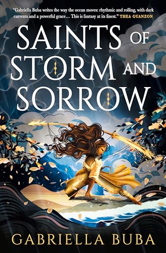 cover image Saints of Storm and Sorrow
