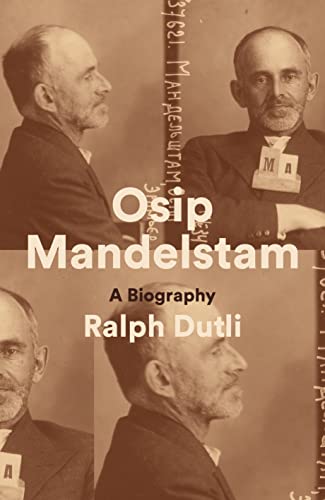 cover image Osip Mandelstam: A Biography