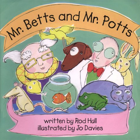 cover image Mr. Betts and Mr. Potts