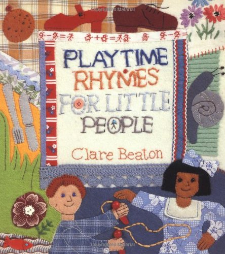 cover image Playtime Rhymes for Little People