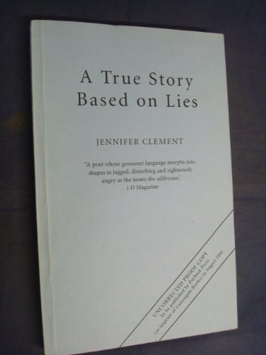 cover image A TRUE STORY BASED ON LIES