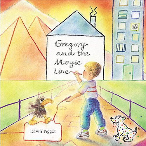 cover image GREGORY AND THE MAGIC LINE