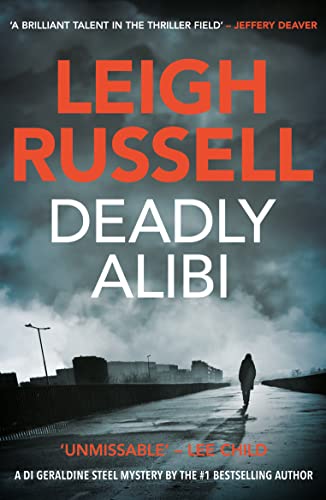 cover image Deadly Alibi: A DI Geraldine Steel Mystery