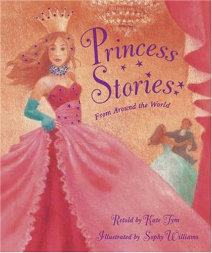 cover image Princess Stories from Around the World.