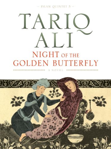 cover image Night of the Golden Butterfly