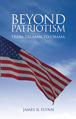 cover image Beyond Patriotism: 
From Truman to Obama