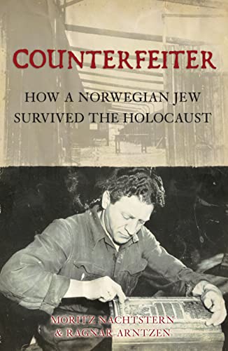 cover image Counterfeiter: How a Norwegian Jew Survived the Holocaust