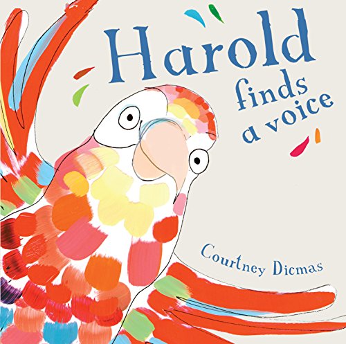 cover image Harold Finds a Voice