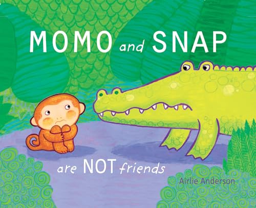 cover image Momo and Snap Are NOT Friends!