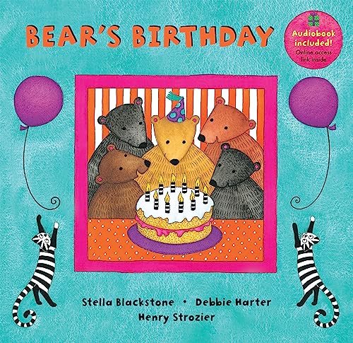 cover image Bear's Birthday