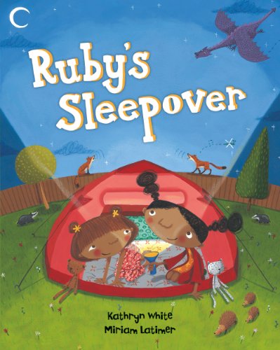 cover image Ruby’s Sleepover