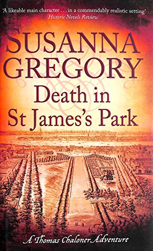 cover image Death in St James's Park