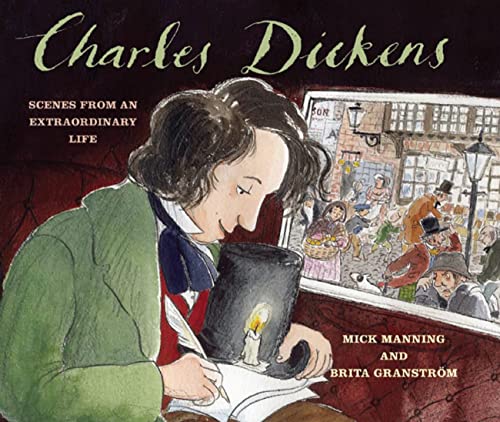 cover image Charles Dickens: Scenes from an Extraordinary Life