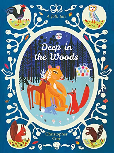 cover image Deep in the Woods