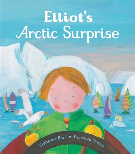cover image Elliot’s Arctic Surprise