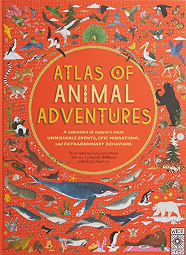cover image Atlas of Animal Adventures