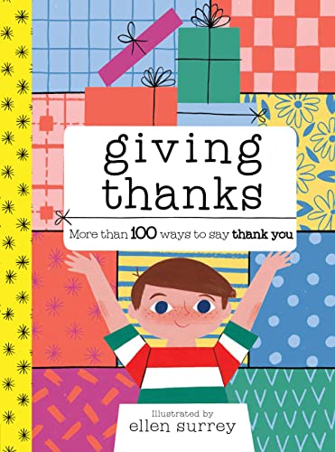 cover image Giving Thanks: More Than 100 Ways to Say Thank You