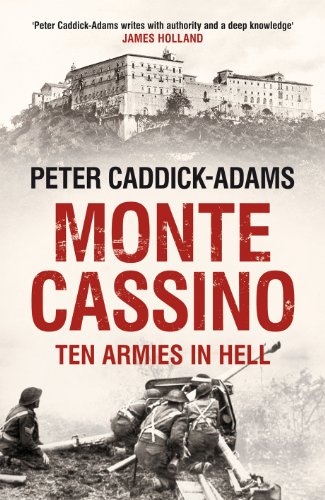 cover image Monte Cassino: Ten Armies in Hell