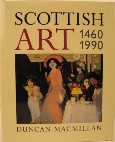 cover image Scottish Art, 1460-1990
