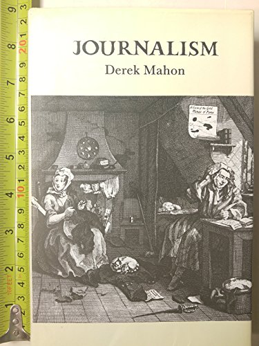 cover image Journalism: Selected Prose, 1970-1995