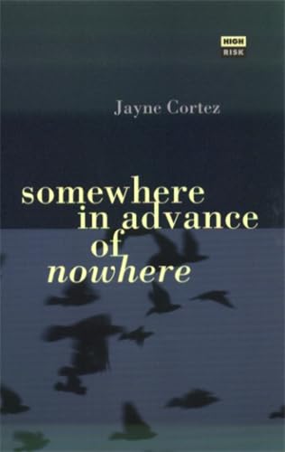 cover image Somewhere in Advance of Nowhere