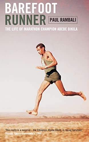cover image Barefoot Runner: The Life of Marathon Champion Abebe Bikila