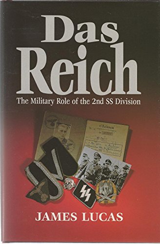 cover image Das Reich: The Military Role of 2nd SS Division
