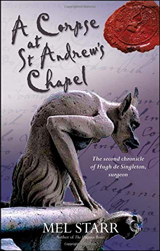 cover image A Corpse at St. Andrew’s Chapel