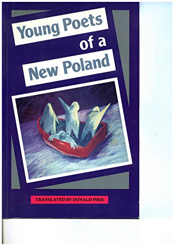 cover image Young Poets of a New Poland: An Anthology
