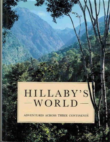 cover image Hillaby's World: Adventures Across the Three Continents