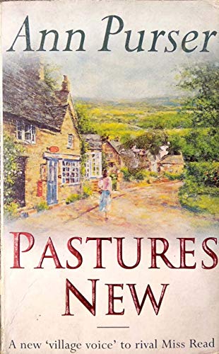 cover image Pastures New: The Modern Miss Read