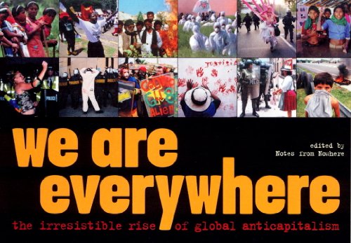 cover image WE ARE EVERYWHERE: The Irresistible Rise of Global Anticapitalism