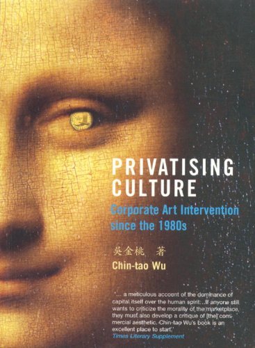 cover image PRIVATIZING CULTURE: Corporate Art Intervention Since the 1980s