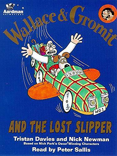 cover image Wallace and Gromit and the Lost Slipper